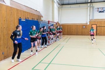 Bild 42 - wCJ TSV Ellerau - HSG Kremperheide/Muensterdorf : Ergebnis: 22:20